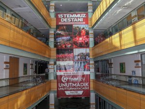 Meram’da 15 Temmuz konulu fotoğraf sergisi