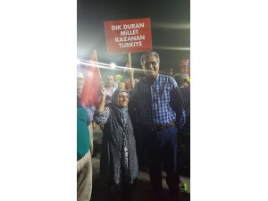 Konuk'tan 15 Temmuz mesajı