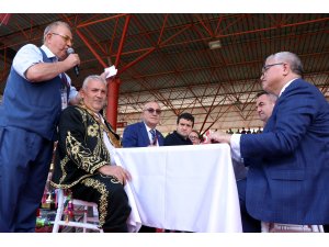 Kırkpınar'da "ağa" değişmedi