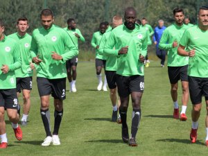 Konyaspor'da Bolu kampı sona erdi