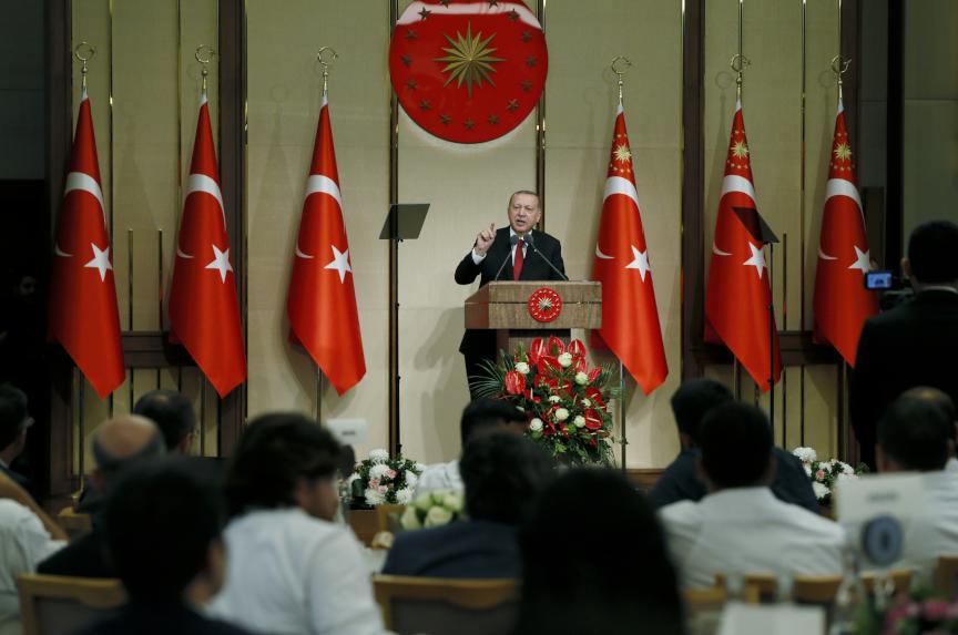 Erdoğan: 15 Temmuz'u unutturmayacağız, unutmayacağız