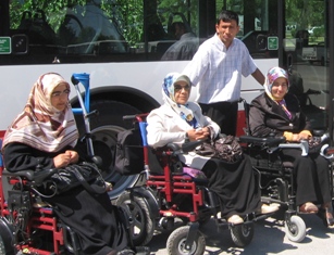 Otobüs şöförleri 'ayrımcılık' yapıyor