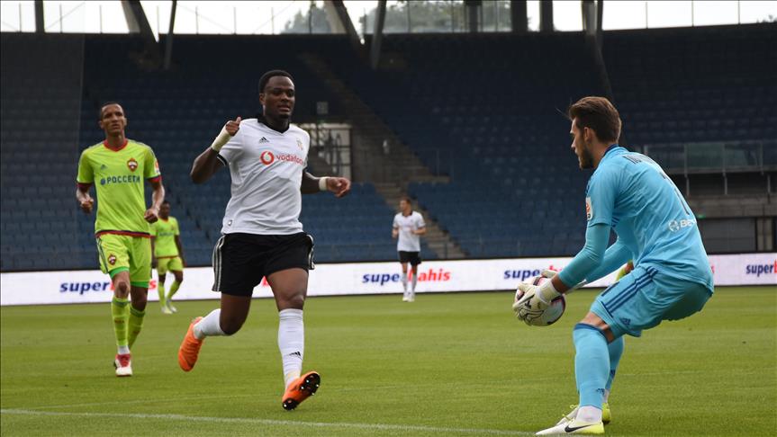 Beşiktaş:1-CSKA Moskova:4