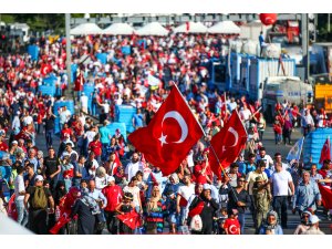 İstanbul'da 15 Temmuz Demokrasi ve Milli Birlik Günü Buluşması