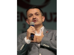 Bakan Pakdemirli'nin kapısı herkese açık olacak