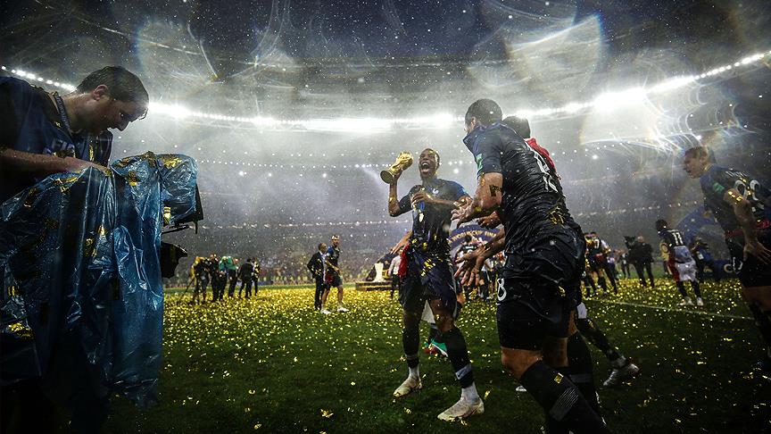 Fransa tarihinde ikinci kez şampiyon