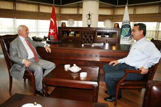 Vali Aydın’dan Hançerli'ye  veda ziyareti