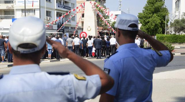 KKTC'de 15 Temmuz şehitleri anıldı