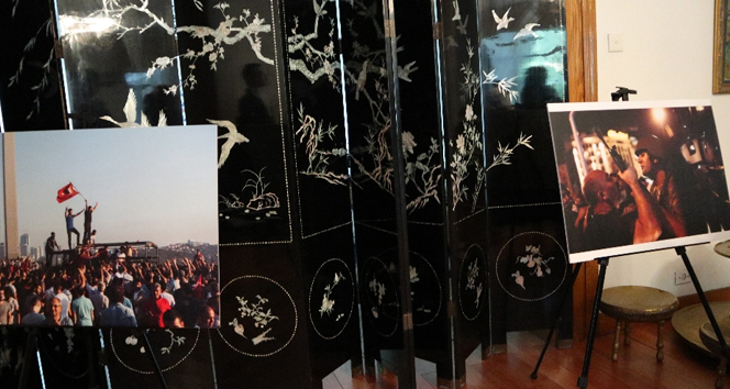 15 Temmuz şehitleri Çin, Rusya ve İsveç’te de anıldı