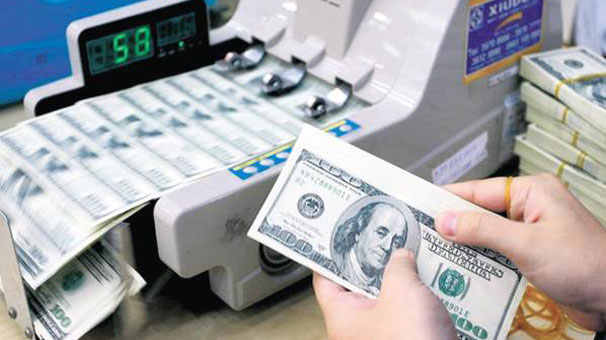 Özel sektörün yurt dışı kredi borcu azaldı