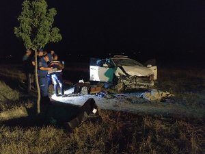 Konya'da trafik kazası: 1 ölü, 4 yaralı