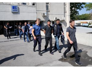 Başkent'teki "Kalkan" operasyonu