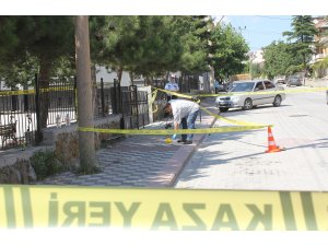 Kütahya'da çocukların bulduğu cismin patlaması