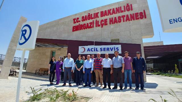 Emirgazi İlçe Hastanesi  Hizmete Girdi