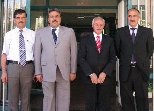 Vali Aydın’dan Türk Telekom’a veda ziyareti