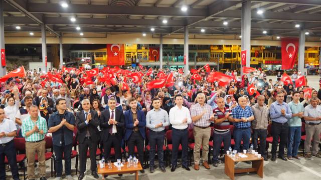 Bozkır’da 15 Temmuz Demokrasi ve Milli Birlik Günü