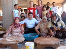 Başkan 'Konya gezisi ile ödüllendirdi'