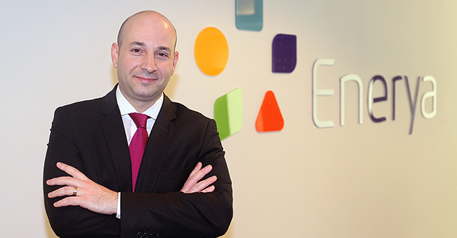 Enerya'nın yeni  Genel Müdürü Arda Beştaş