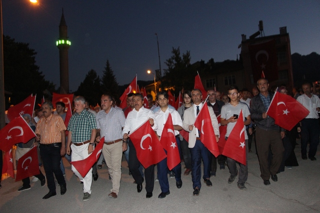 Seydişehir’de  15 Temmuz Demokrasi Ve Milli Birlik Günü