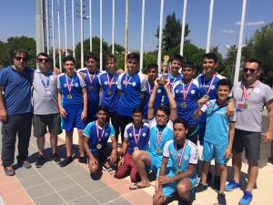 Selçuklu Belediyespor U15 Sutopu Takımı 2. Lig’e yükseldi