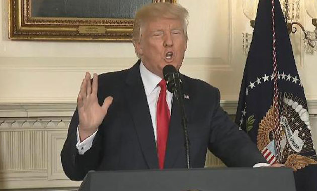 Trump: Nükleerin yüzde 90’ı ABD ve Rusya’da, bu iyi bir şey değil