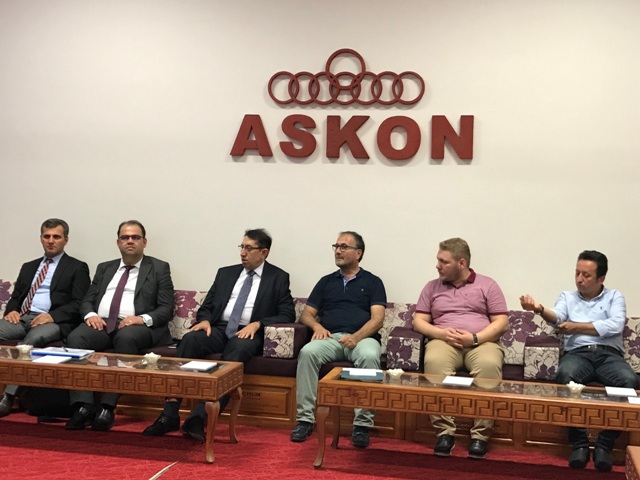 ASKON’da yeniden yapılandırma anlatıldı