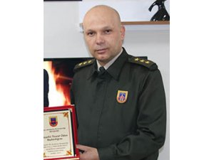 Beyşehir İlçe Jandarma Komutanı Urlu, ilçeye veda ediyor