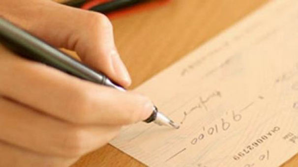 Bankalara ilk yarıda 10 milyon çek ibraz edildi