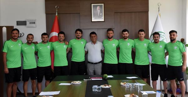 Sivas Belediyespor yeni transferleriyle imza attı