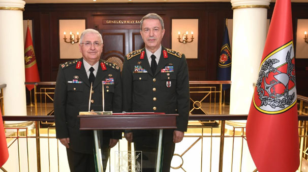 Hulusi Akar, Genelkurmay Başkanlığı görevini devretti