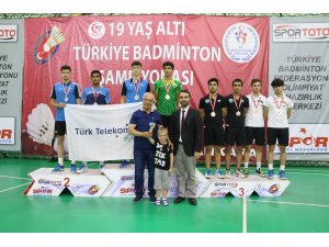 Badminton: 19 Yaş Altı Türkiye Şampiyonası