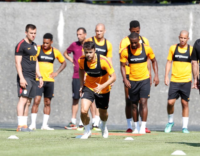 Galatasaray'da yeni sezon hazırlıkları