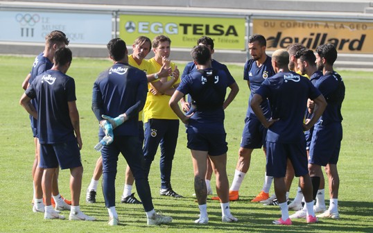 Fenerbahçe'de yeni sezon hazırlıkları