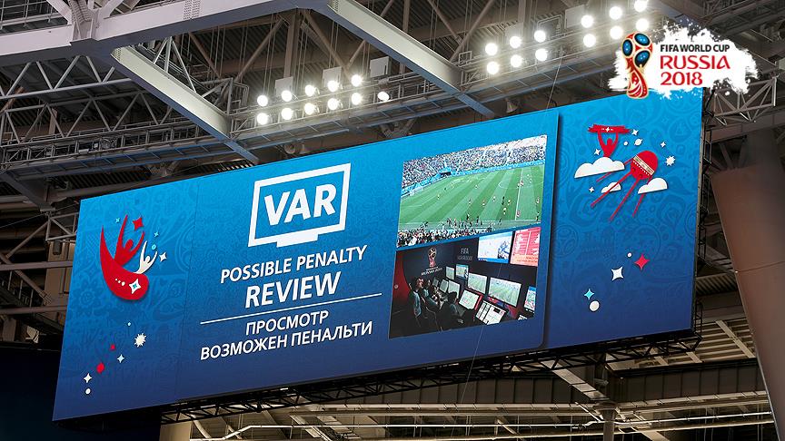 Dünya Kupası'na "VAR" damgası