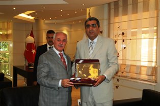 Aydın: Konuk Konya için bir değerdir