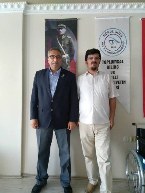 Başkan Ege’den Gönül Gözü’ne ziyaret