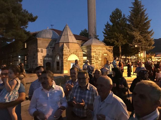 Seydişehirli hacı adayları uğurlandı