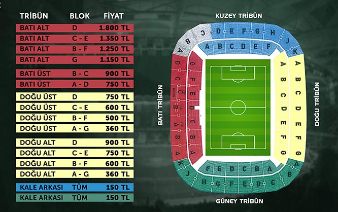 Konyaspor'da genel kombine kartları satışa çıktı