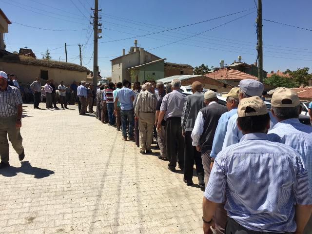 Dede-Torun toprağa verildi