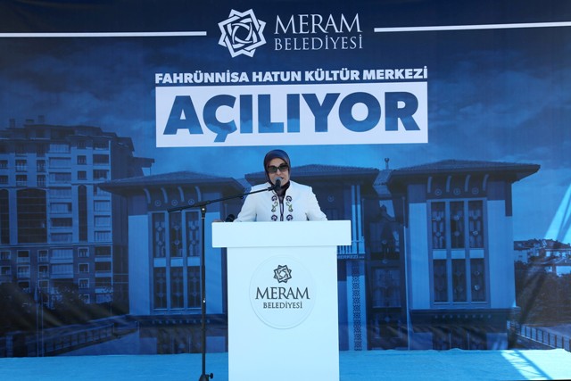 Fahrünnisa Hatun Merkezi açıldı