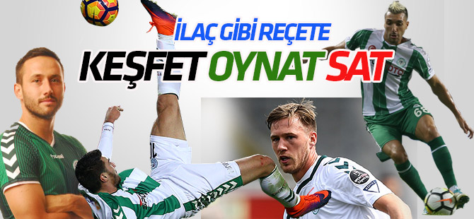 Konyaspor'da fiyatını  katlayan transferler!