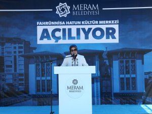 Fahrünnisa Hatun Kültür Merkezi açıldı