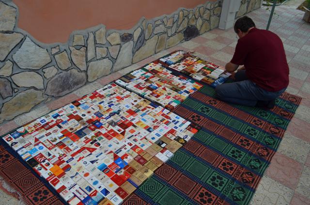 Sigarayı bıraktı koleksiyonunu yapıyor