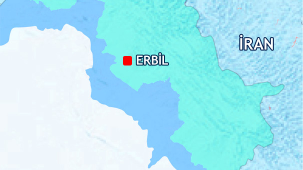 İran, Irak sınırını top atışına tuttu