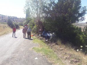 Sivas'ta trafik kazası: 2 ölü