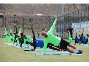 Kardemir Karabükspor'da yeni sezon hazırlıkları