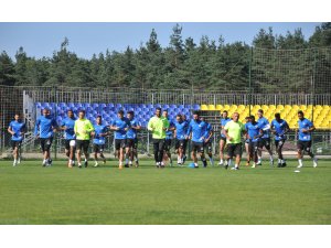 Alanyaspor'da yeni sezon hazırlıkları