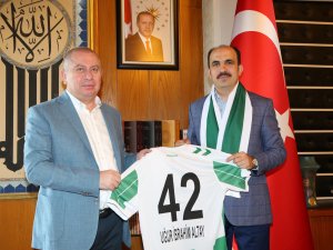 Altay: Konyaspor'un yanındayız