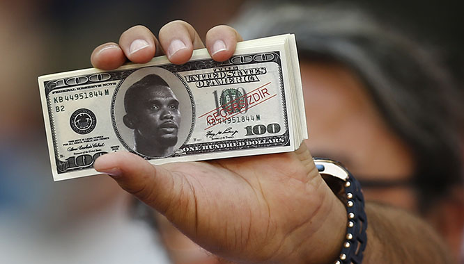 'Konyaspor'un Eto'o'nun parasını ödeyecek durumun yok' Kriz büyüyor!