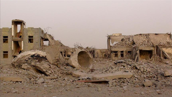 UNESCO Dünya Miras Listesi'deki Zebid, Husi tehdidi altında